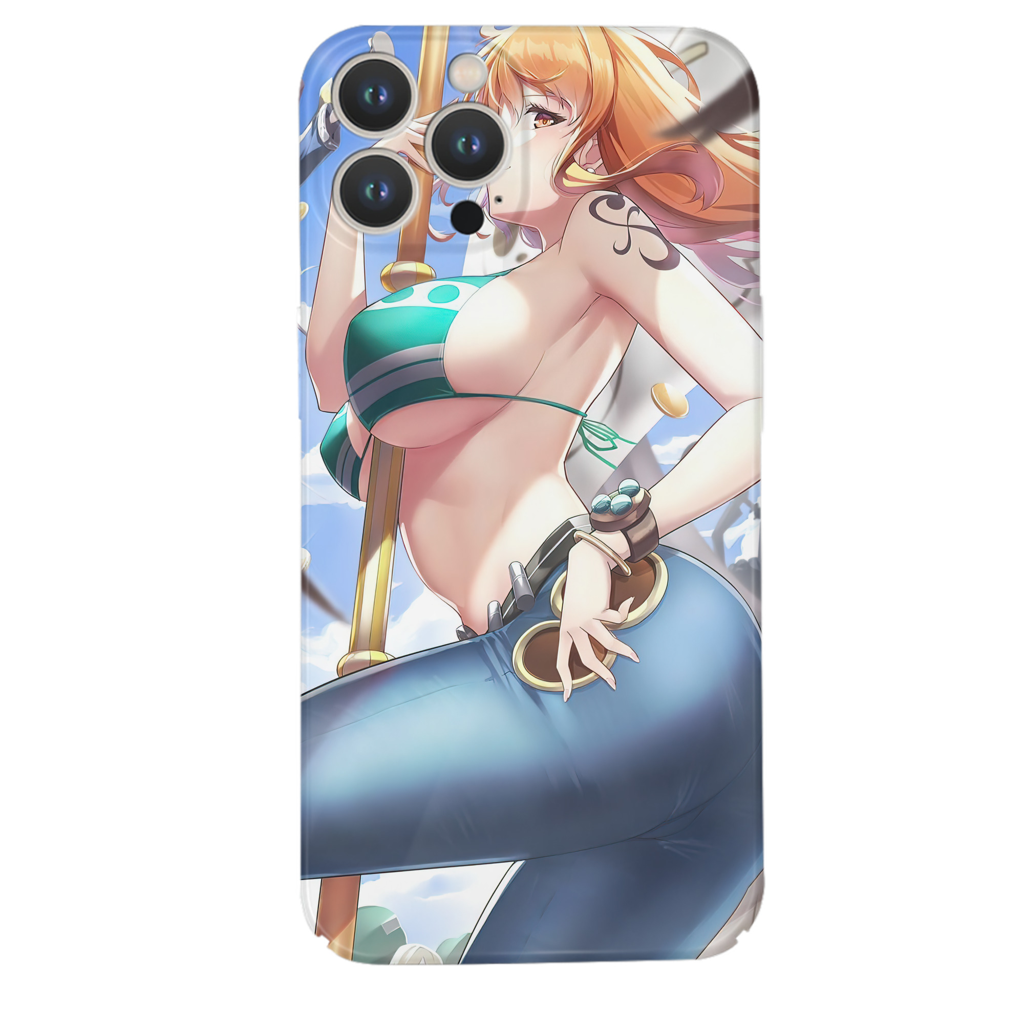 （画像用） ワンピース ONE PIECE 【iPhone 14シリーズ対応】ハードケース